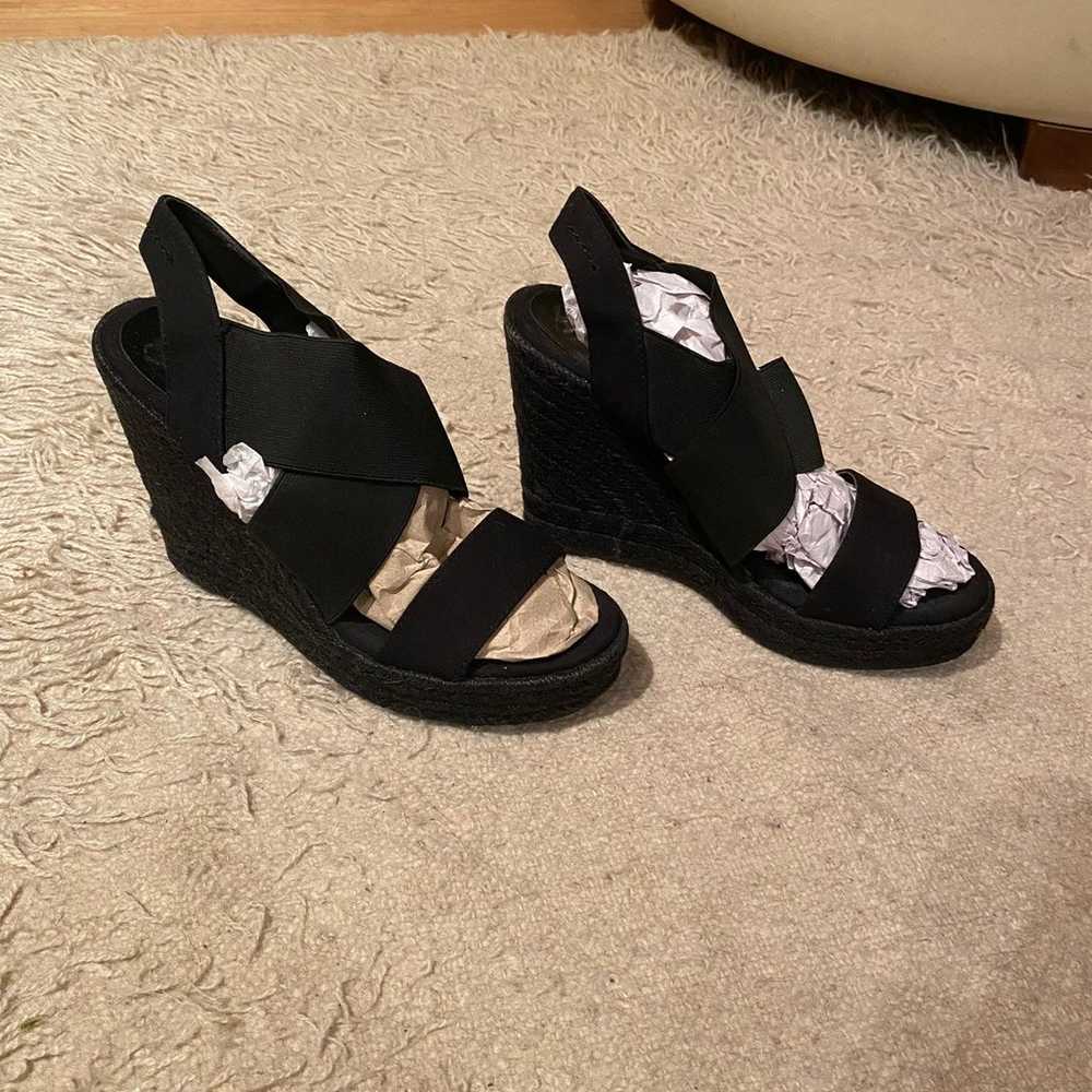 Ralph Lauren Wedge Platform Heel Sandals - image 8