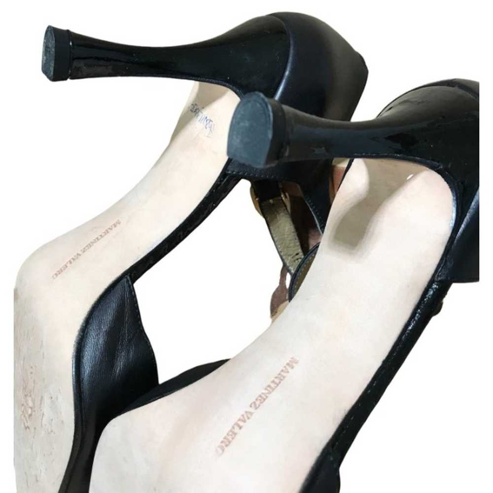 MARTINEZ VALERO BLACK STRAP PUMP - image 7