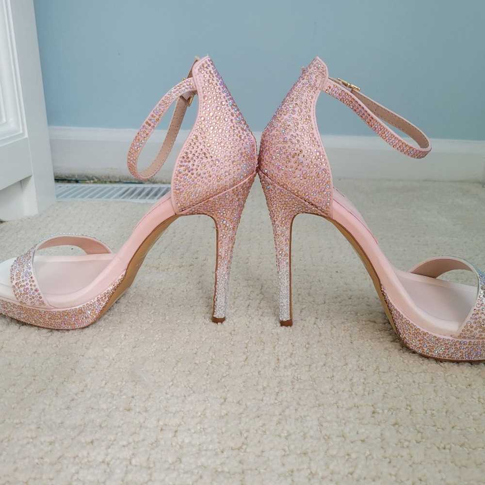 ALDO ankle strap platform heels - image 3