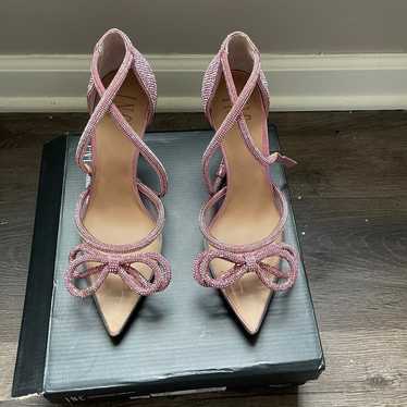 Pink Baddzle High Heels - image 1