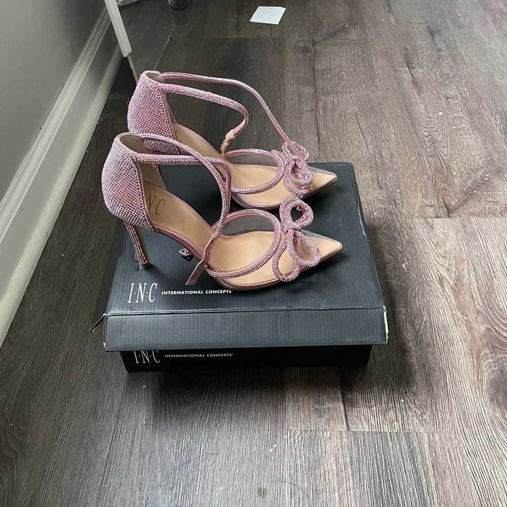 Pink Baddzle High Heels - image 3