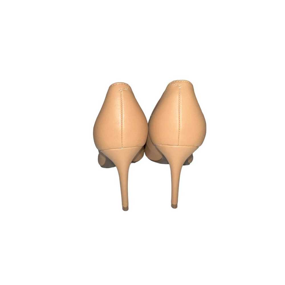 Marc Fisher Nude Heel Pumps Size 10 NWT - image 2