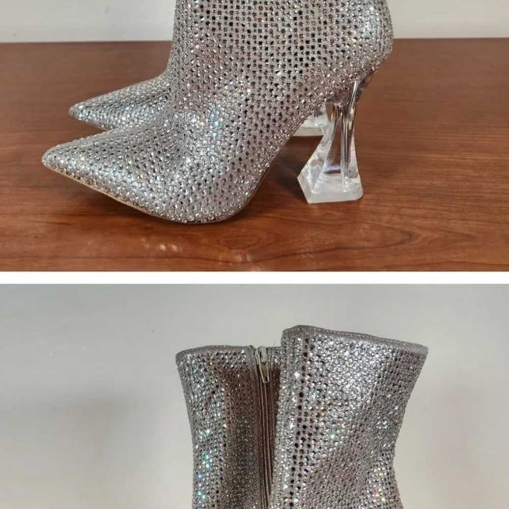 7.5 Steve Madden Vivy-R Rhinestone Embellished Po… - image 4