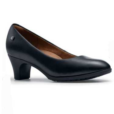 Shoes for Crews Olivia Black Heel Pump Shoe 9.5