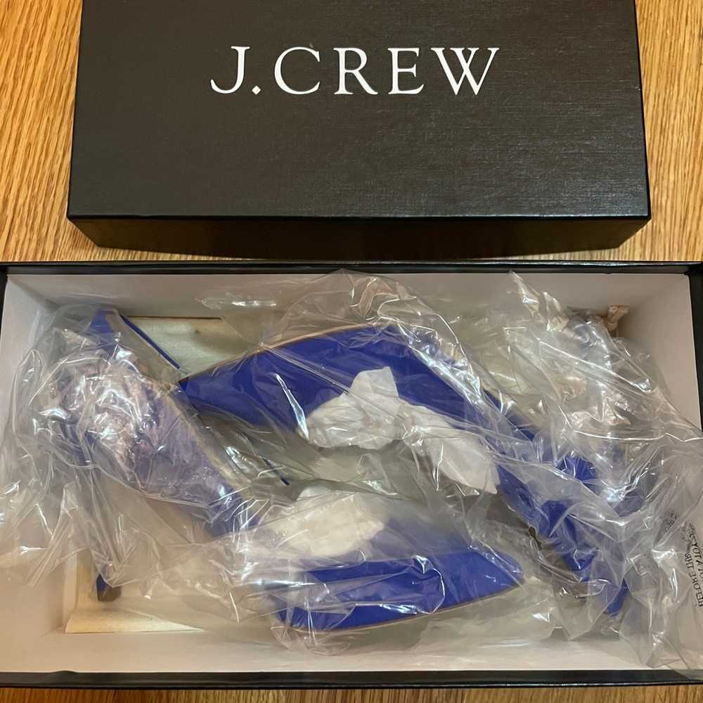 J Crew Classic Blue Suede Pumps with Box (Made in… - image 7