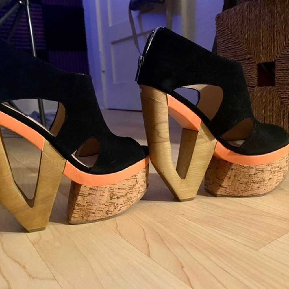 dolce vita wedge heel pumps NEW - image 5