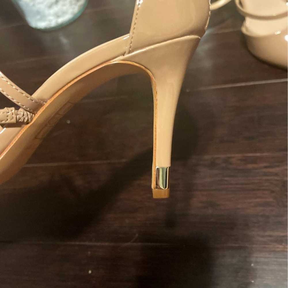 Aldo strappy nude pump w back zipper - image 6