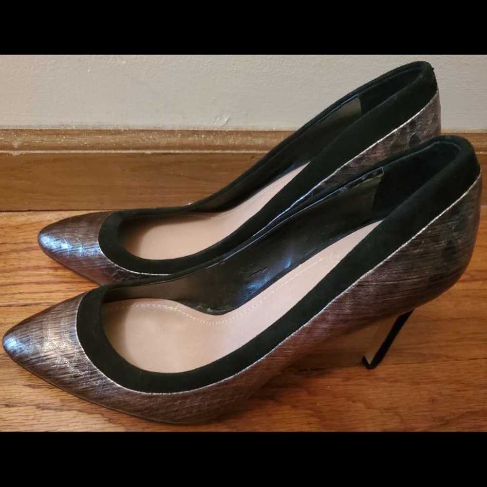 Vince Camuto Silver Stilettos Size 9 NEW - image 3