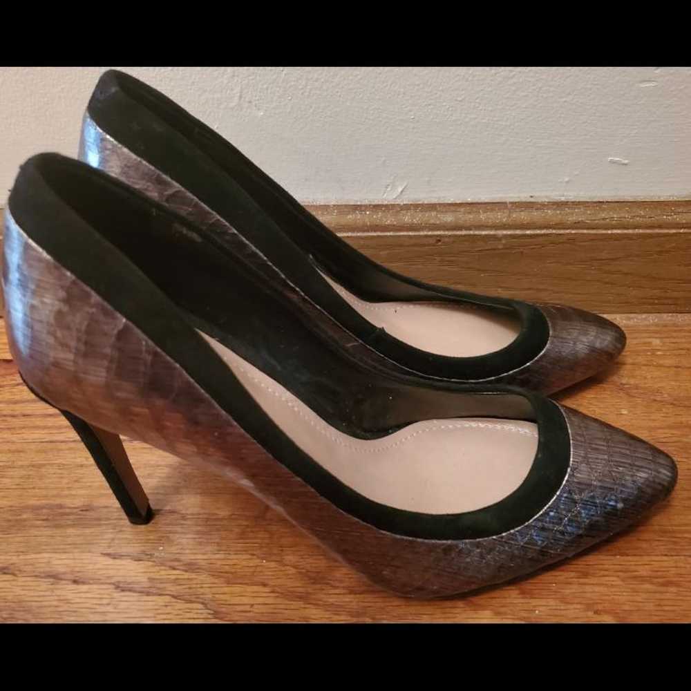 Vince Camuto Silver Stilettos Size 9 NEW - image 4