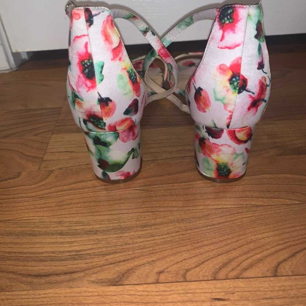 Floral Betsey Johnson heels! - image 4