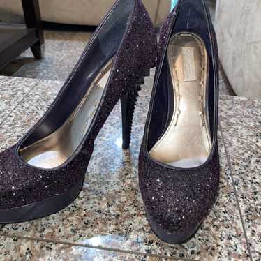 Rachel Roy purple heels