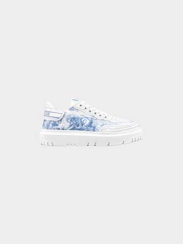 Christian Dior 2020s Blue Dior Addict Sneakers