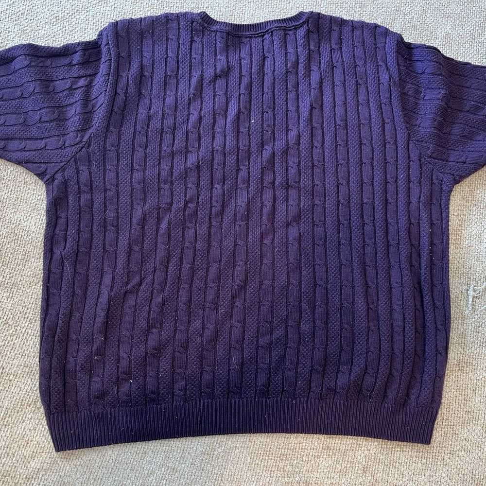 Alfred Dunner Womens Shirt Size XL Purple Short S… - image 5