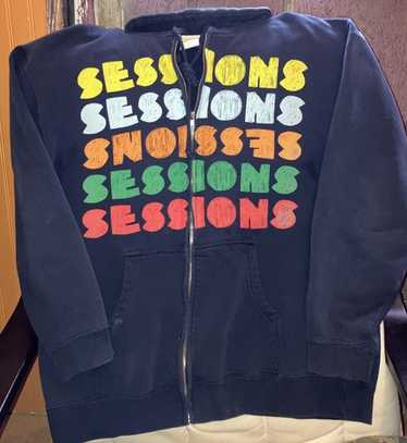 Vintage 90s sessions skateboard - Gem