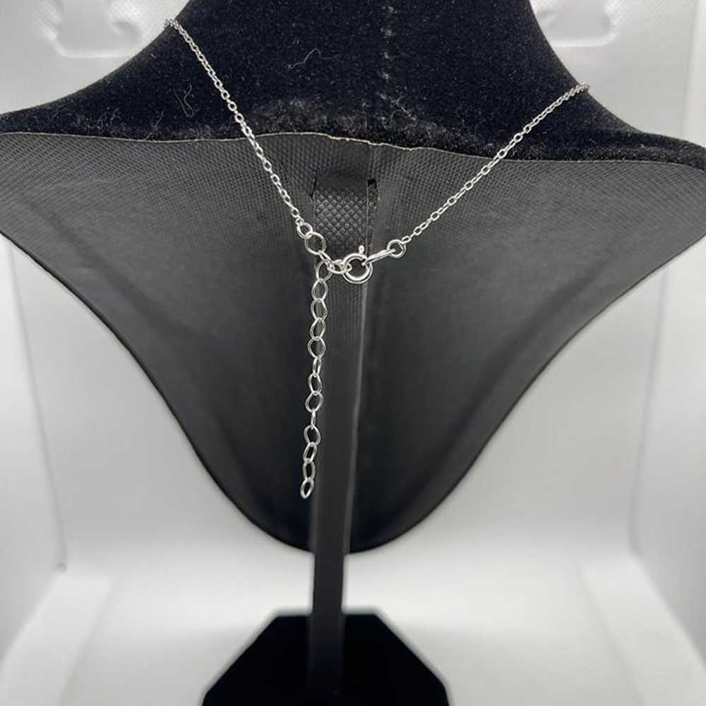 Michael Kors Tri-Tone Pendant Necklace - image 2