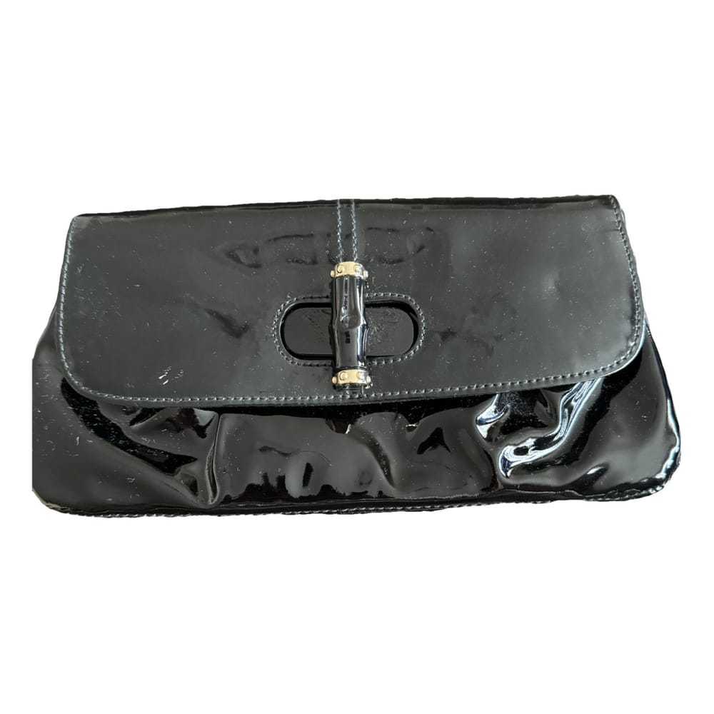 Gucci Vinyl clutch bag - image 1