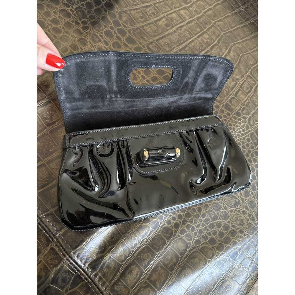 Gucci Vinyl clutch bag - image 5