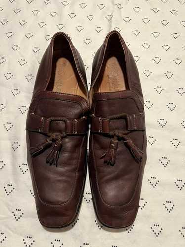YSL | Men's Oxfords | Tasseled Wingtip Loafers | US 7 - Etsy