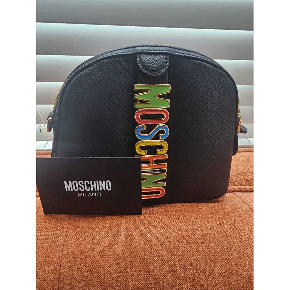 Moschino Leather crossbody bag - image 2