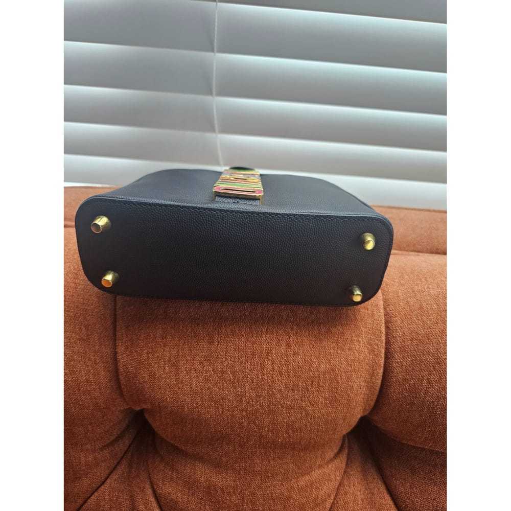 Moschino Leather crossbody bag - image 4