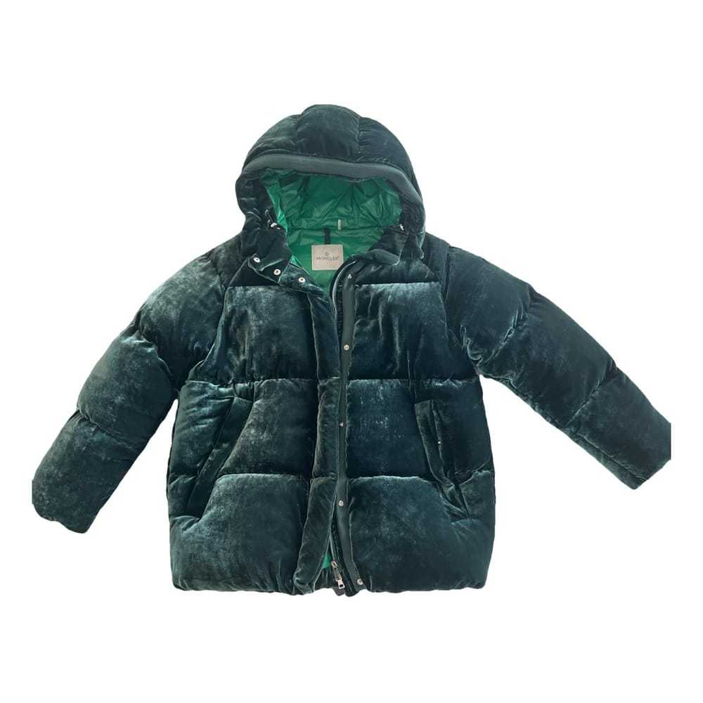 Moncler Classic velvet jacket - image 1