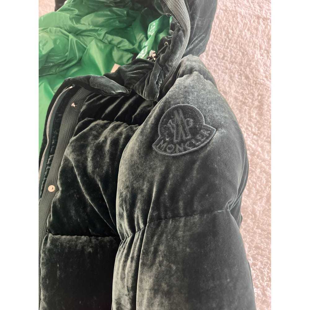 Moncler Classic velvet jacket - image 8