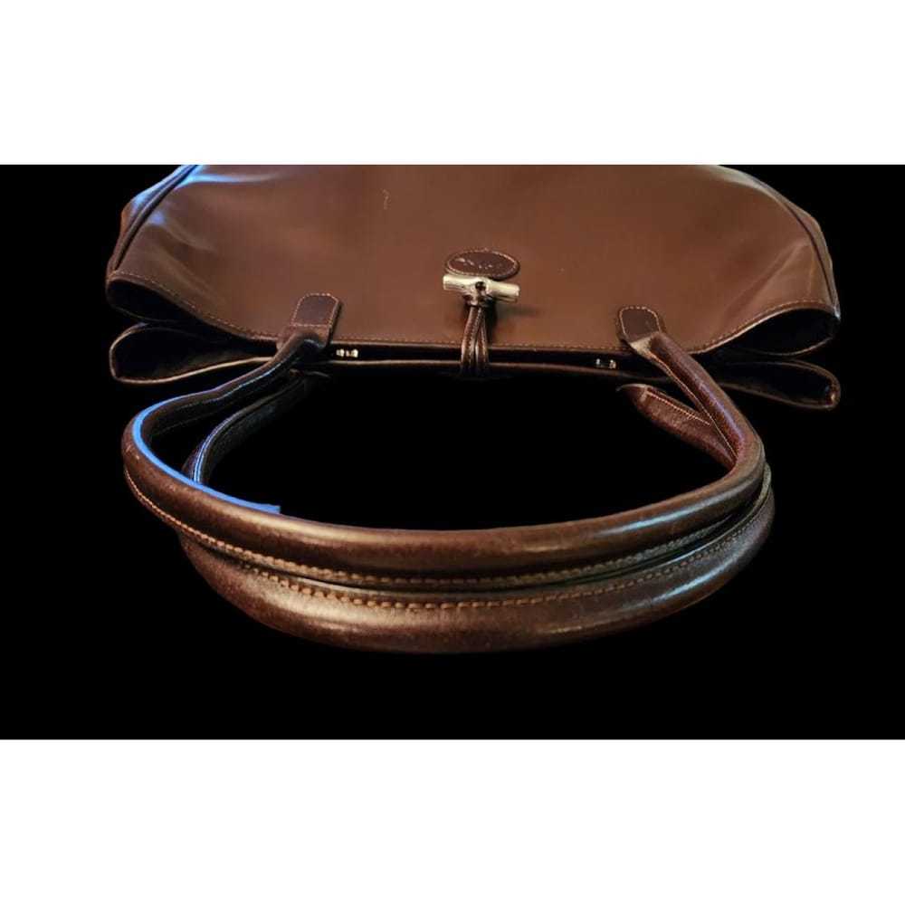 Longchamp Leather handbag - image 11