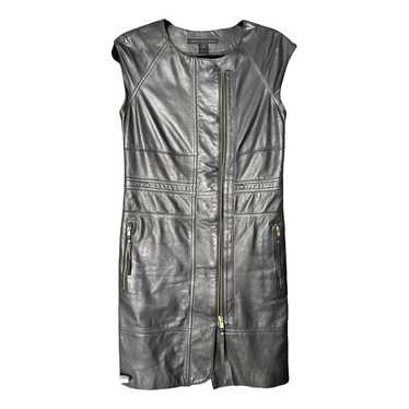 Marc by Marc Jacobs Leather mini dress - image 1