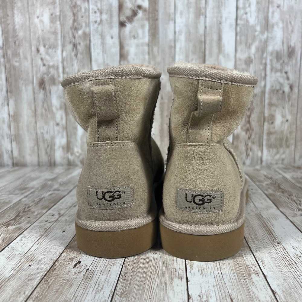 Ugg Ugg Classic Mini ankle Boot Womens 10 - image 3