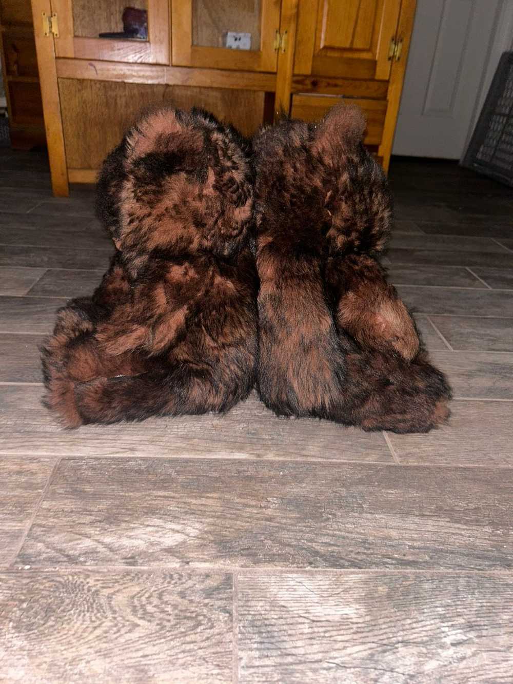 Vetements Vêtements Teddy bear slippers - image 2