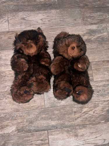 Vetements Vêtements Teddy bear slippers