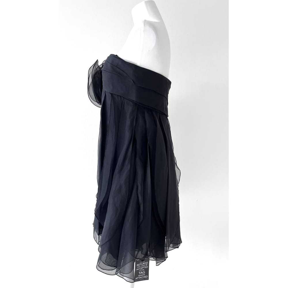 Marchesa Notte Silk mini dress - image 2