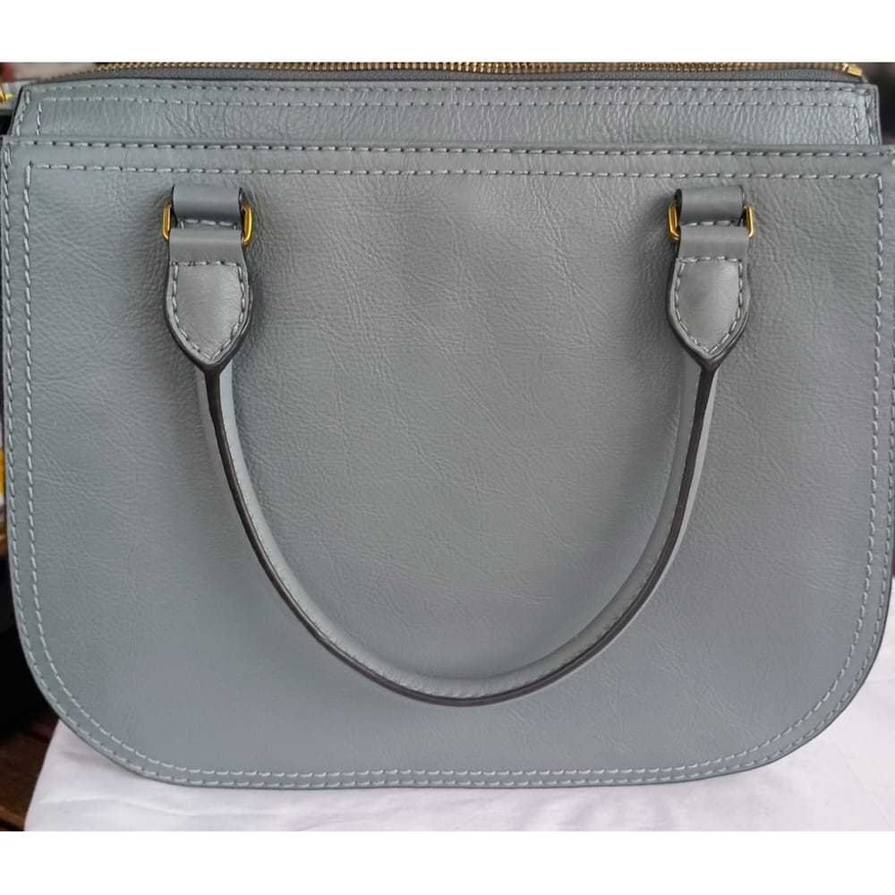 Fossil Leather satchel - image 2