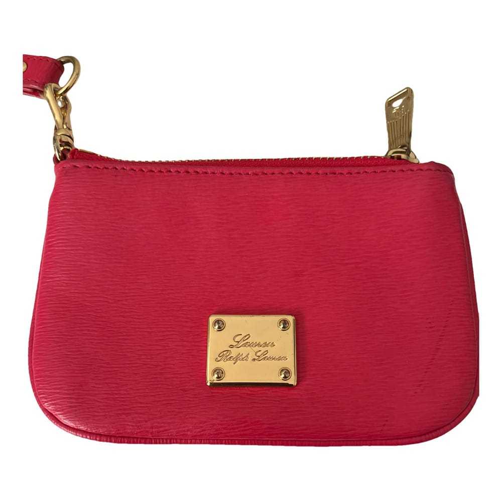 Lauren Ralph Lauren Leather handbag - image 1