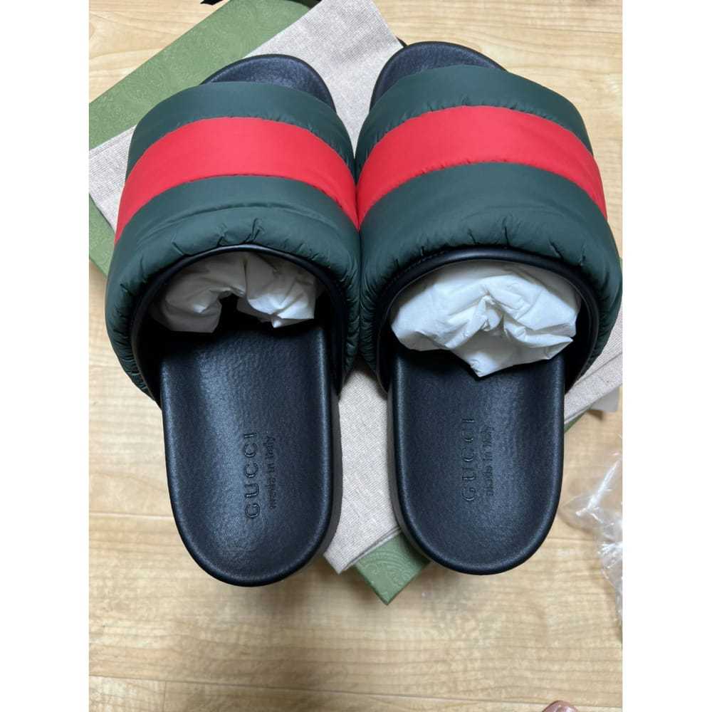 Gucci Cloth sandals - image 4