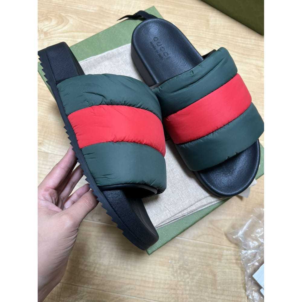 Gucci Cloth sandals - image 8