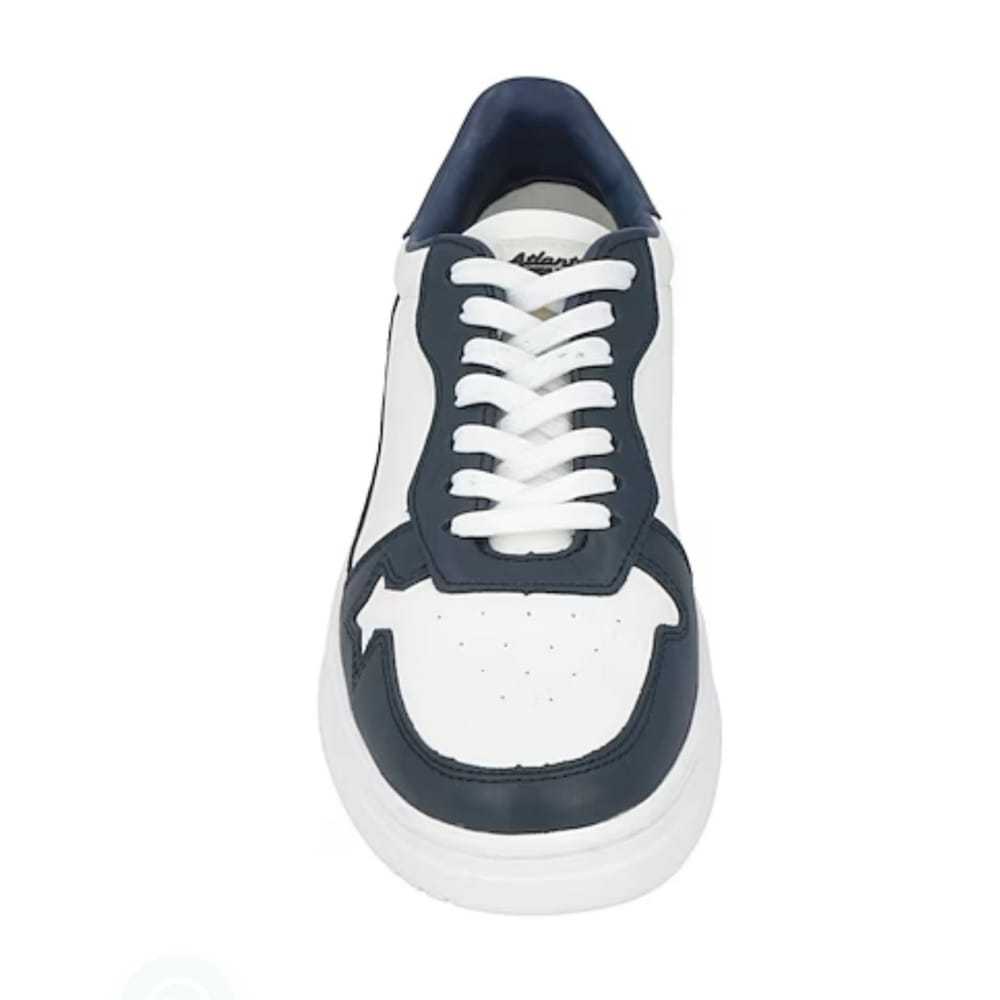 Atlantic Stars Leather low trainers - image 4