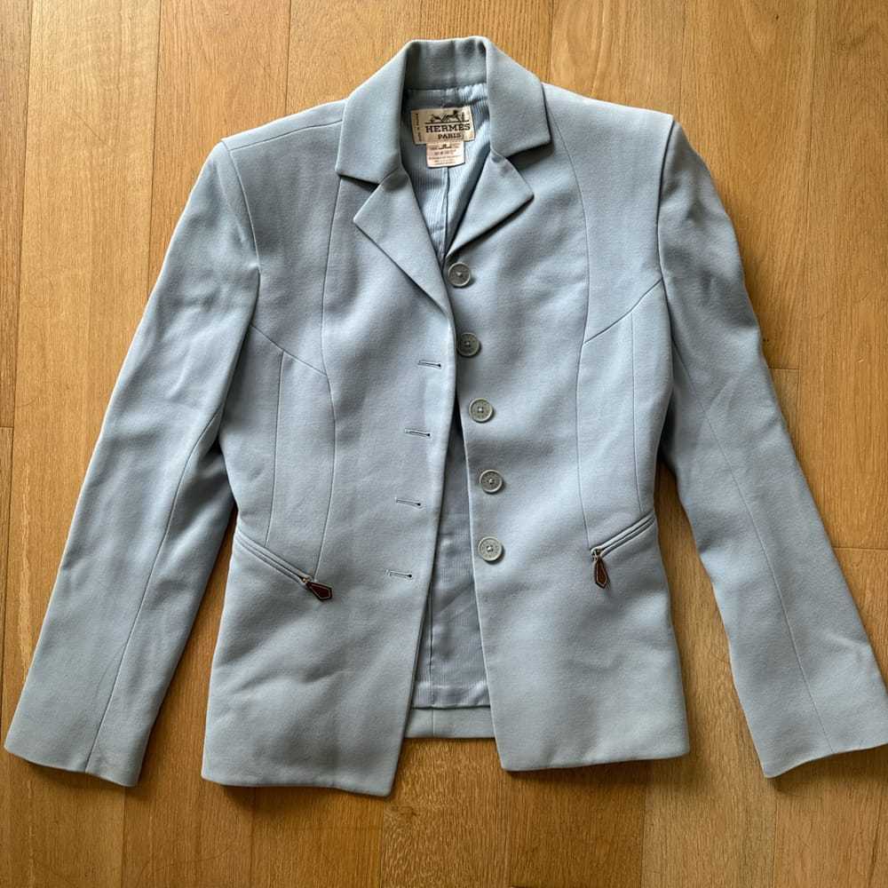 Hermès Wool blazer - image 2