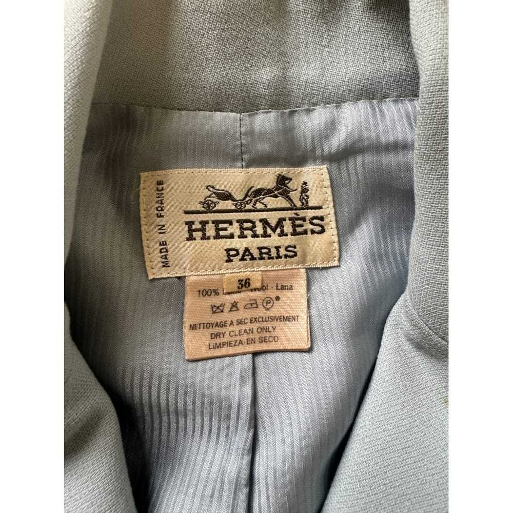 Hermès Wool blazer - image 3