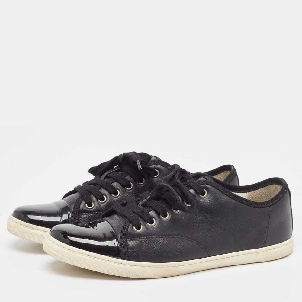 Lanvin Patent leather trainers - image 2