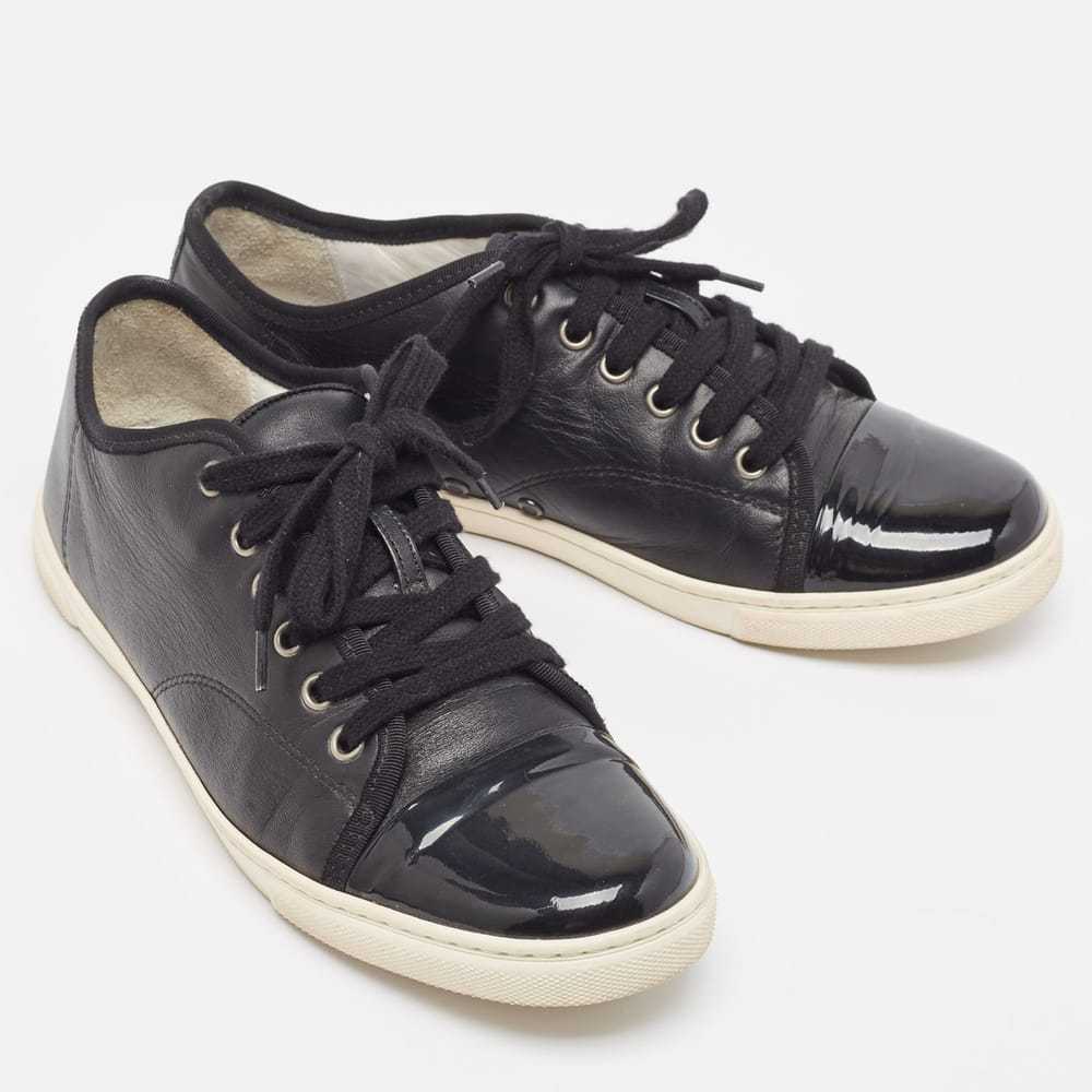 Lanvin Patent leather trainers - image 3