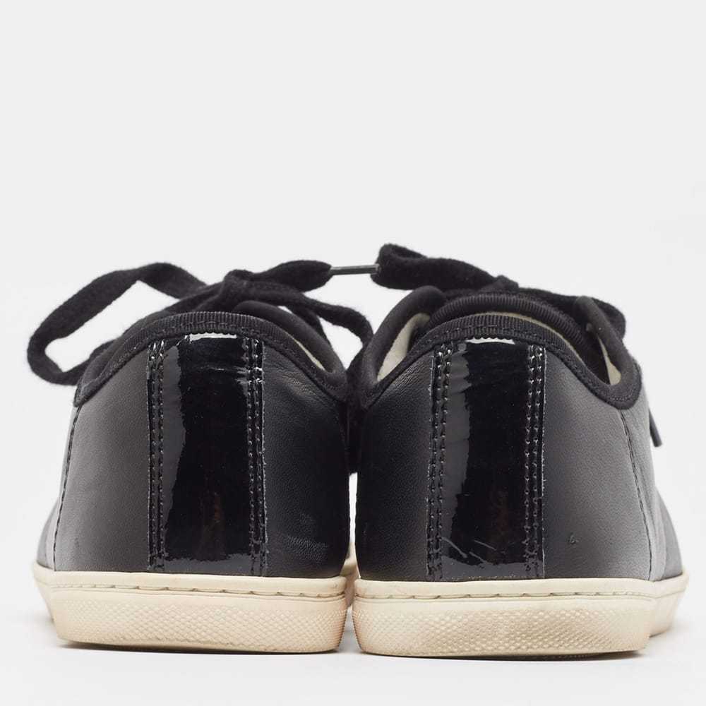 Lanvin Patent leather trainers - image 4