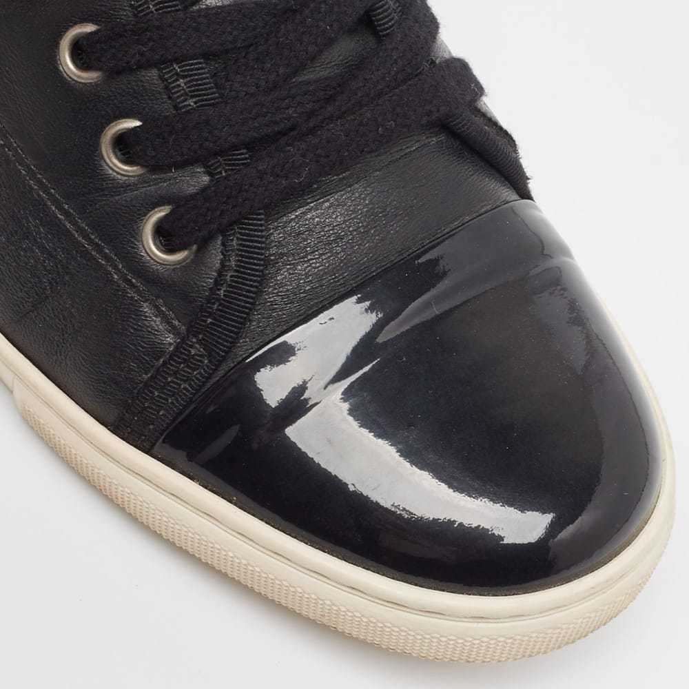 Lanvin Patent leather trainers - image 6