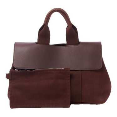 Hermès Valparaiso cloth handbag