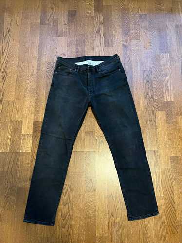 Acne Studios Acne Studios River Stay Black Denim … - image 1