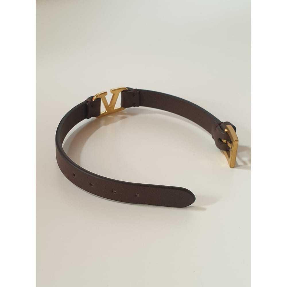 Valentino Garavani Leather jewellery - image 9