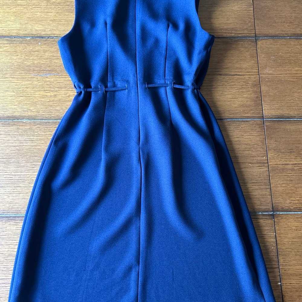 Vintage 1990s CDC navy blue sleeveless dress grea… - image 4