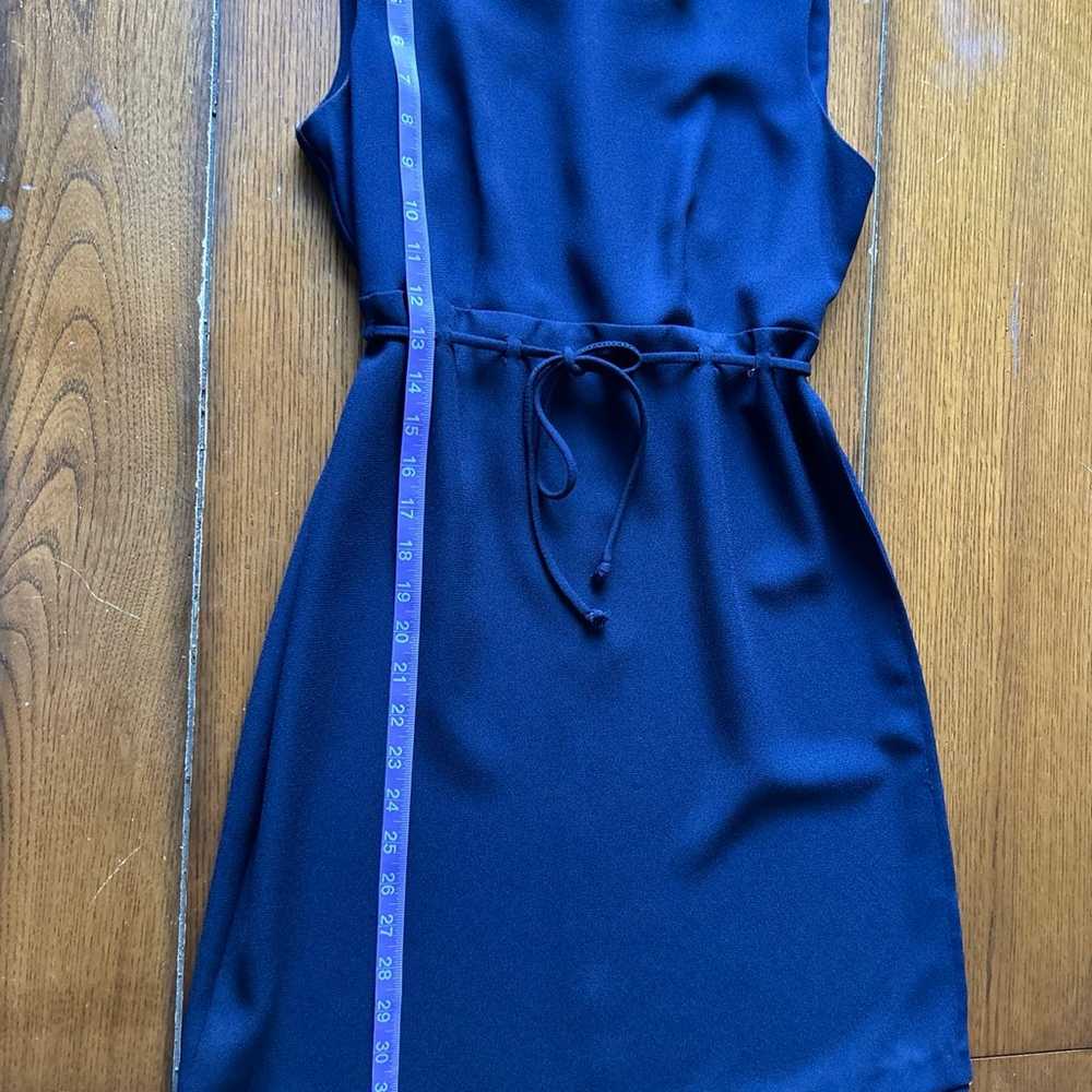 Vintage 1990s CDC navy blue sleeveless dress grea… - image 6