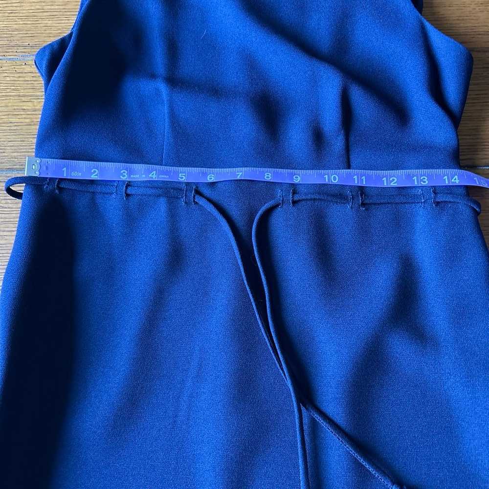 Vintage 1990s CDC navy blue sleeveless dress grea… - image 7