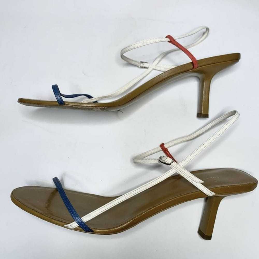 The Row Bare leather sandal - image 8